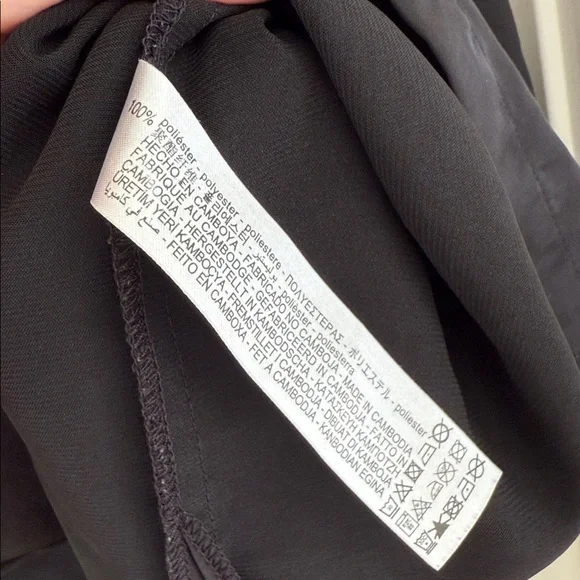 Zara Black Blouse - Picture 13 of 13